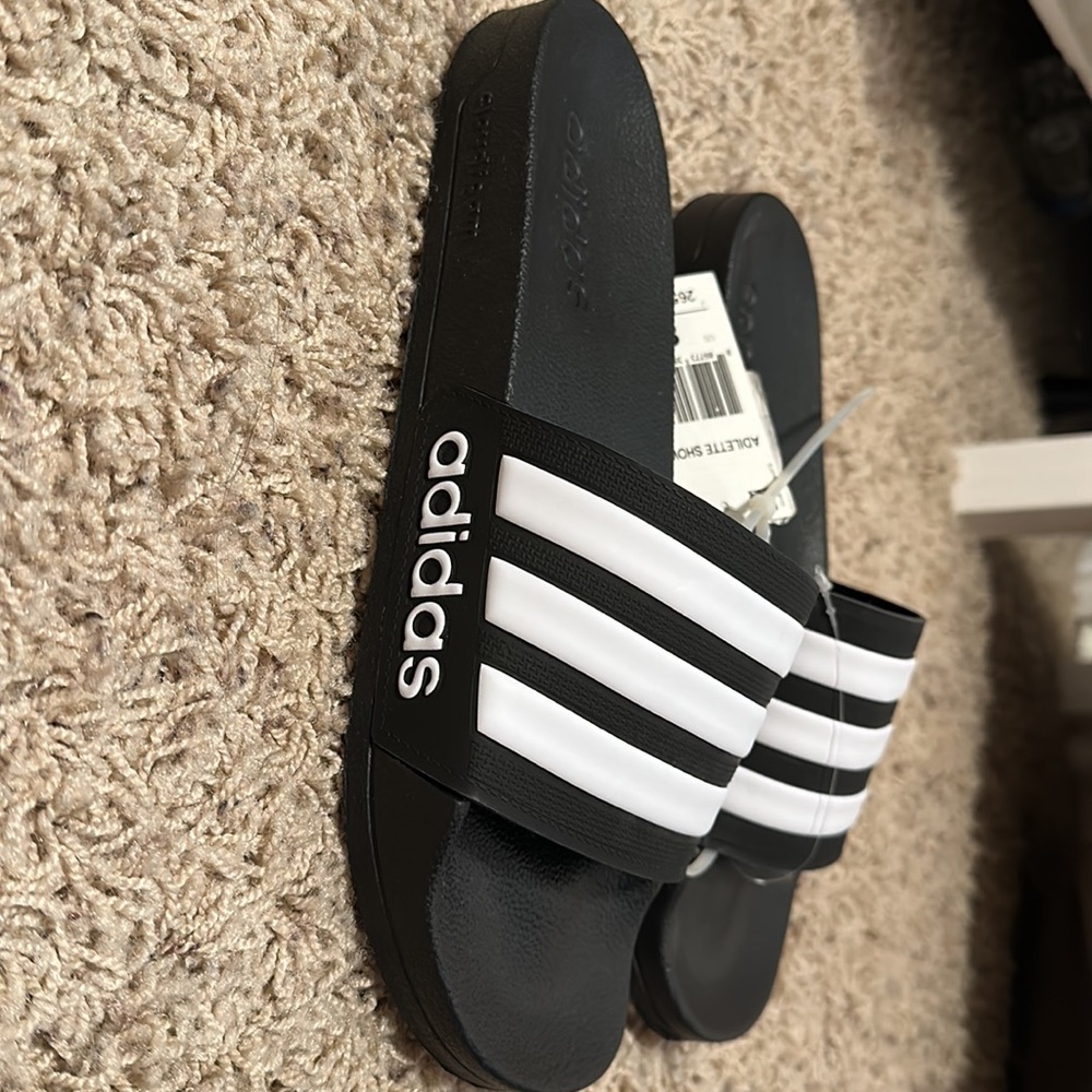 ADIDAS SLIDES - Picture 3 of 3
